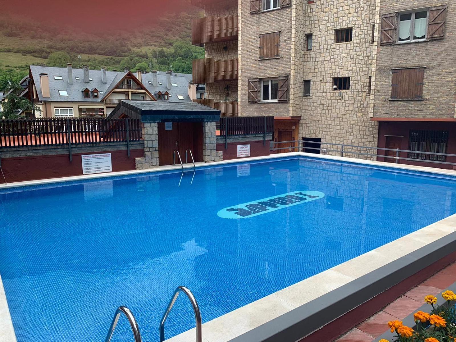 Estudio 2-4 Personas En Vielha-Baqueira Εξωτερικό φωτογραφία
